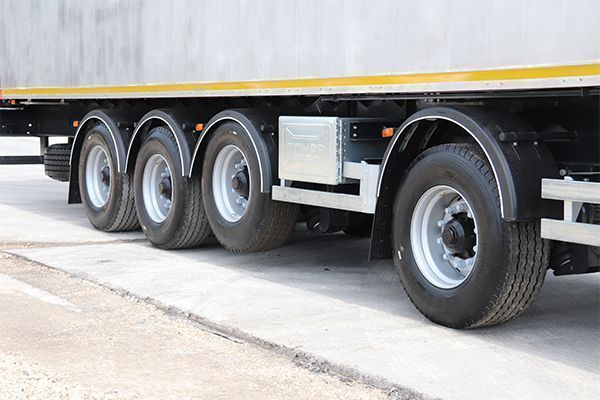 Полуприцеп со сдвижными полами Тонар SDP4-89 | GoodTruck