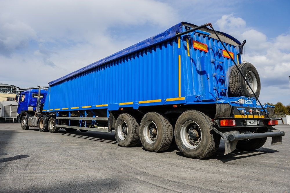 Полуприцеп зерновоз Тонар-9386 | GoodTruck