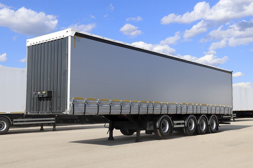 Тентованный полуприцеп Тонар T4-13V/VK (с разнесёнными осями) | GoodTruck