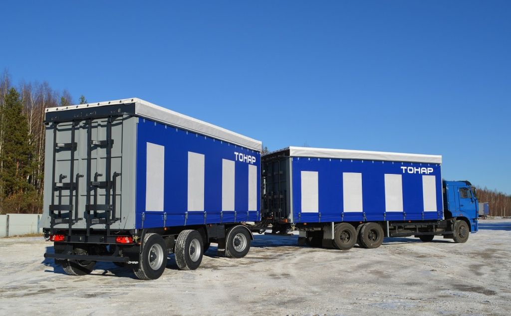 Прицеп-птицевоз Тонар-85793 | GoodTruck